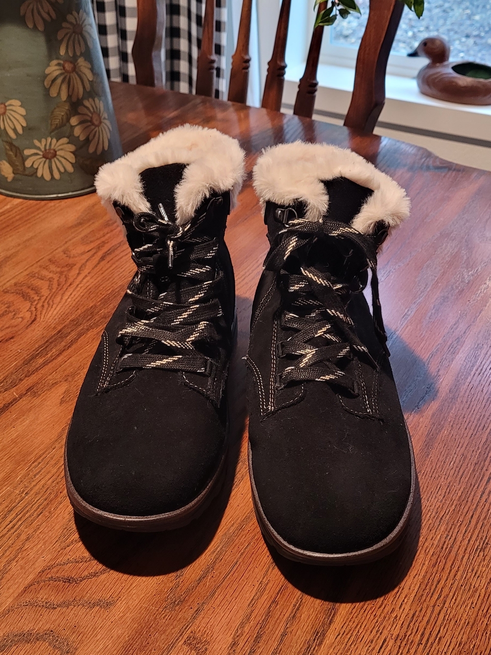 Women's Orthofeet Stella Boots 10.5 Wide (D)